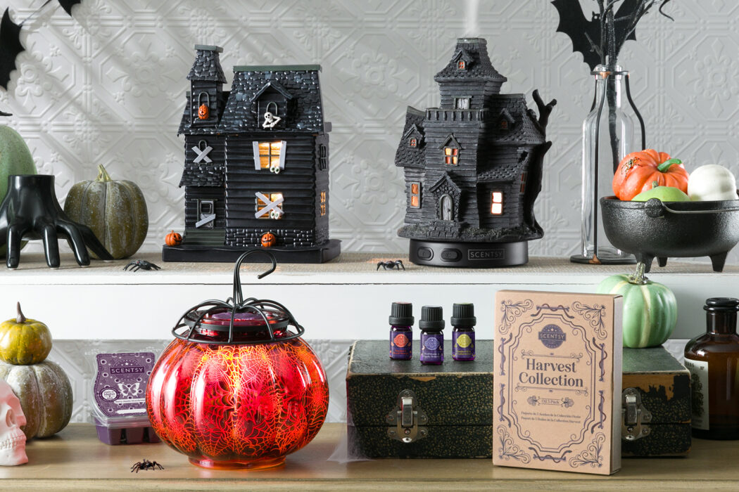 Embrace nostalgic fragrances with Scentsy’s Harvest Collection