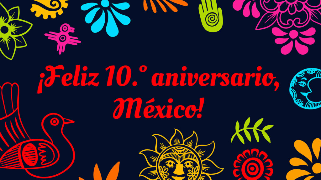 Scentsy 10th Anniversary in Mexico