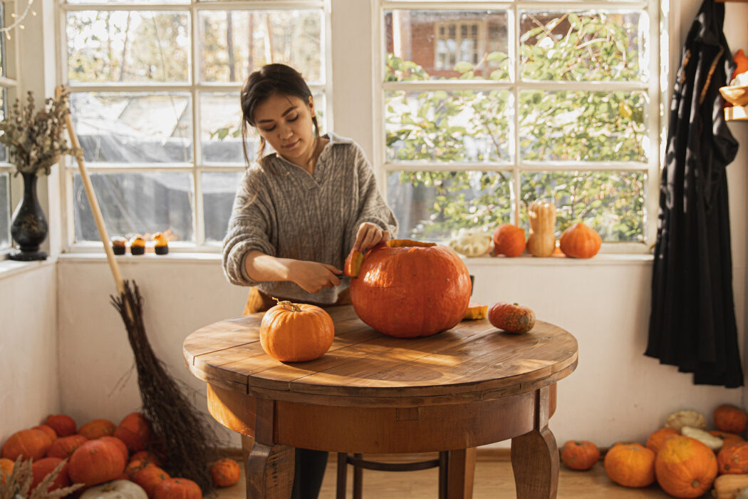 Pumpkin carving printable patterns for a Halloween extravaganza!