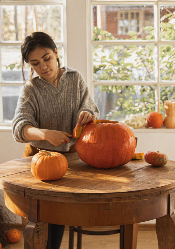 Pumpkin carving extravaganza: Make spooktacular family fun with Scentsy’s printable patterns
