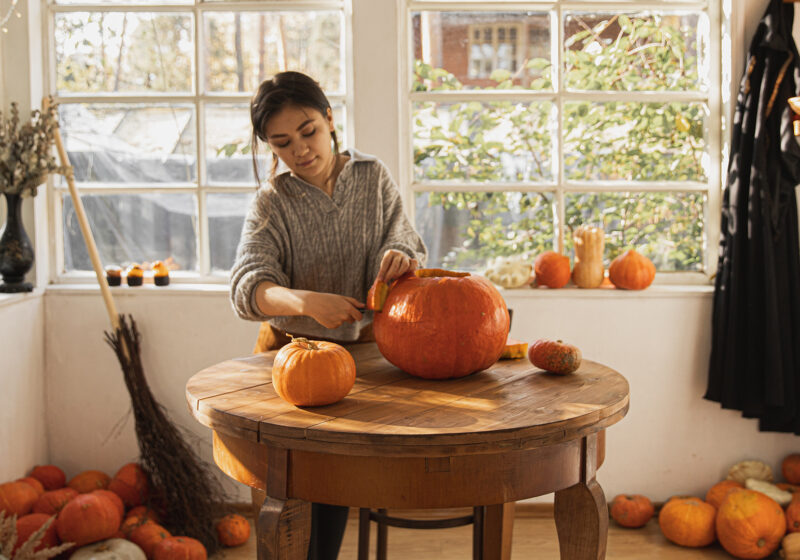 Pumpkin carving printable patterns for a Halloween extravaganza!