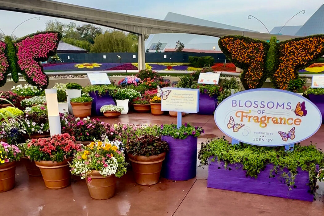 Scentsy’s third year at EPCOT® International Flower & Garden Festival at Walt Disney World® Resort