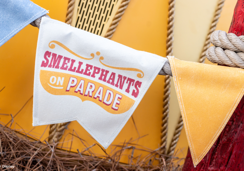 It’s here: Smellephants on Parade presented by Scentsy debuts at Walt Disney World® Resort