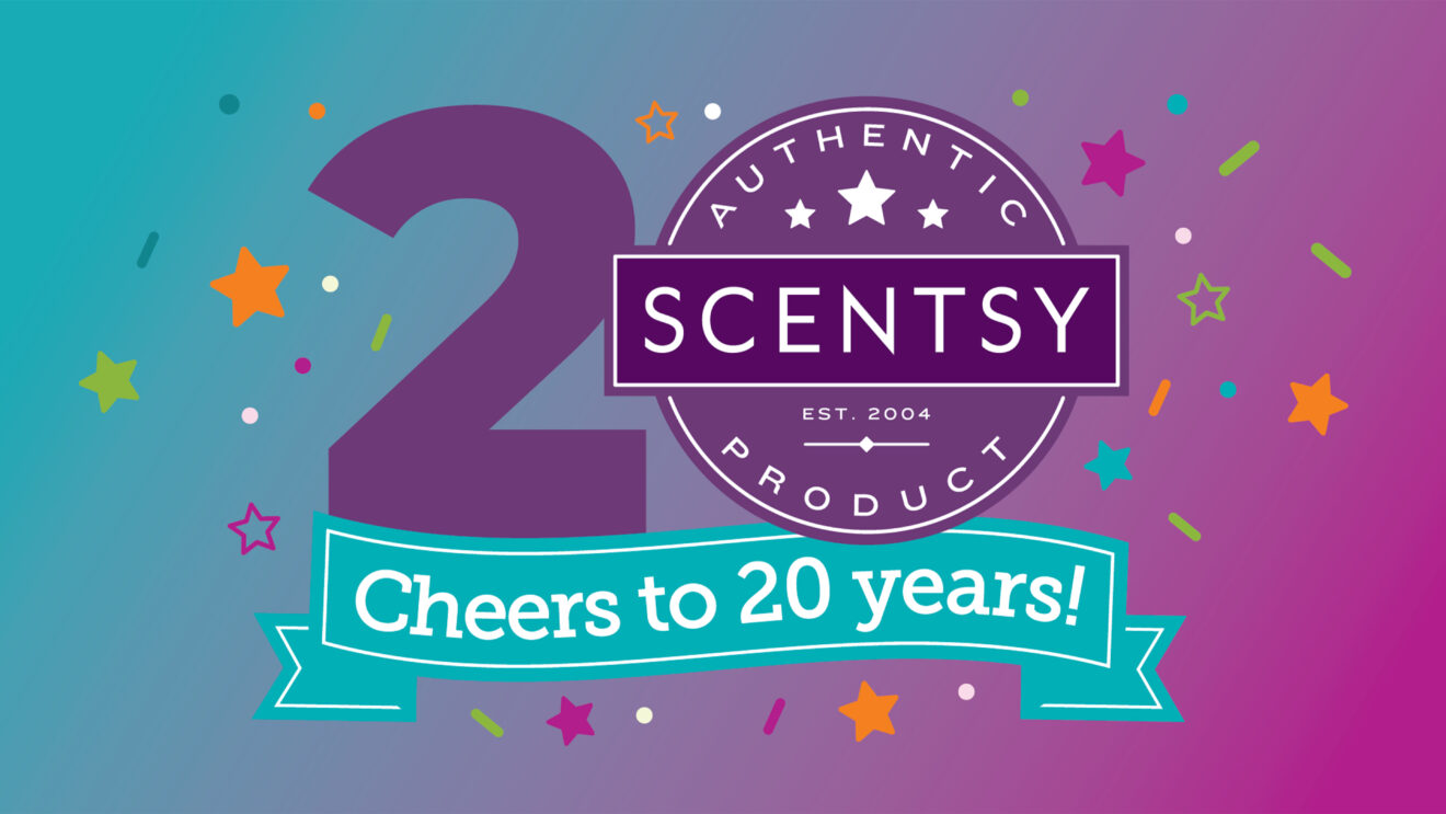 Cheers to 20 years of Scentsy filling lives with fragrance! | Scentsy Blog