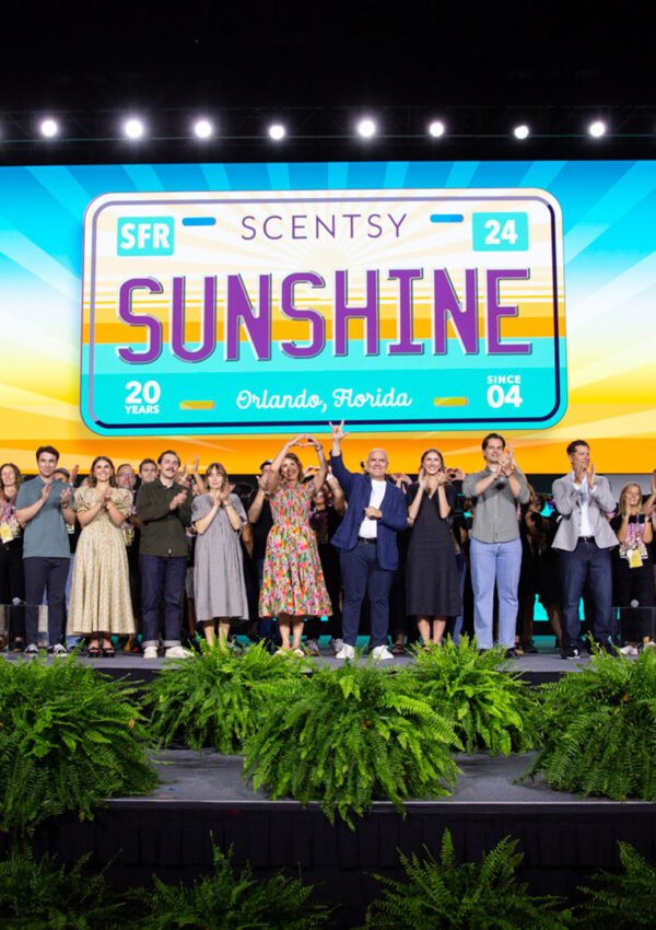 Walking on Scentsy Sunshine: Scentsy Family Reunion 2024