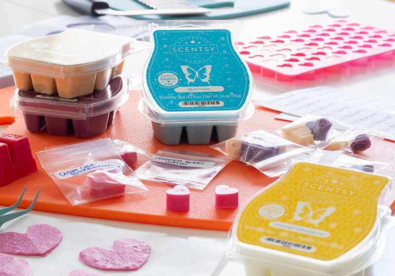 How to: DIY wax samples