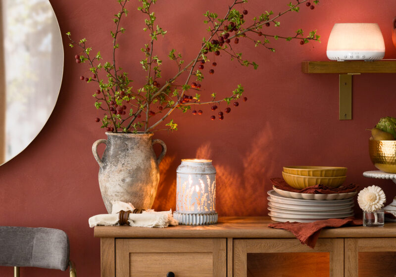 Five ways to create a cozy atmosphere with fall fragrance