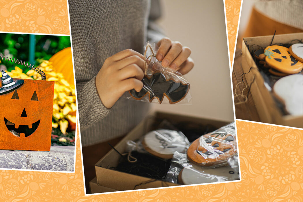 Spread Halloween cheer this October with a boo basket