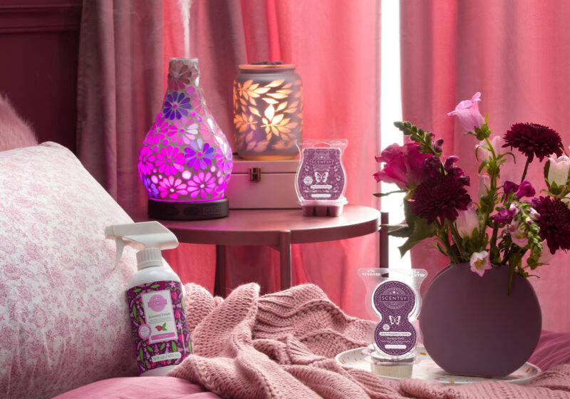 Bedroom refresh: Scentsy’s guide to a tidy, cozy and fragrant haven