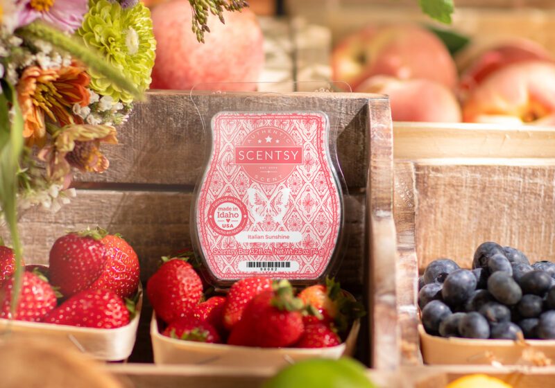 Four essential wax Scentsy Bars for spring and summer home fragrance