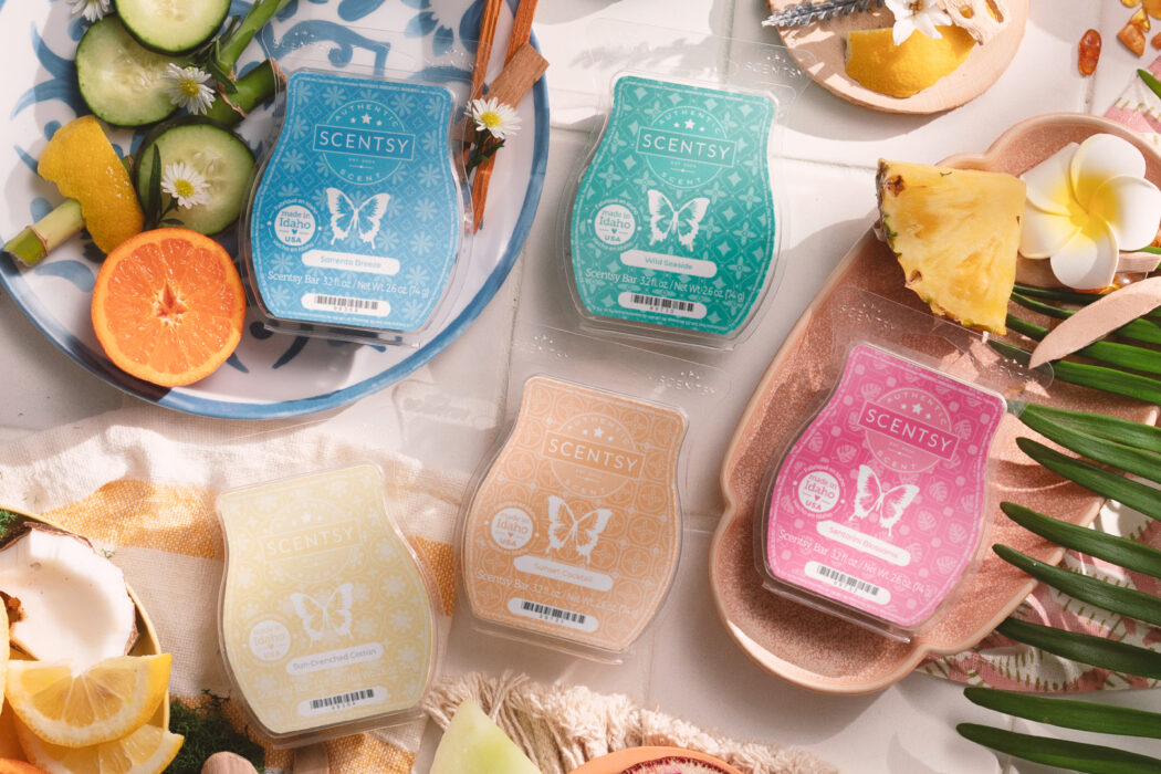 Take a vacation with Mediterranean-inspired fragrance