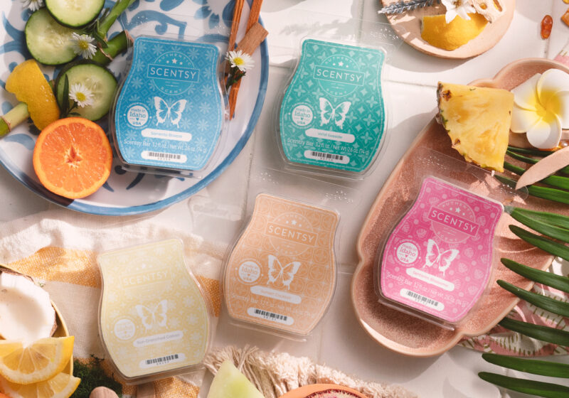 Take a vacation with Mediterranean-inspired fragrance