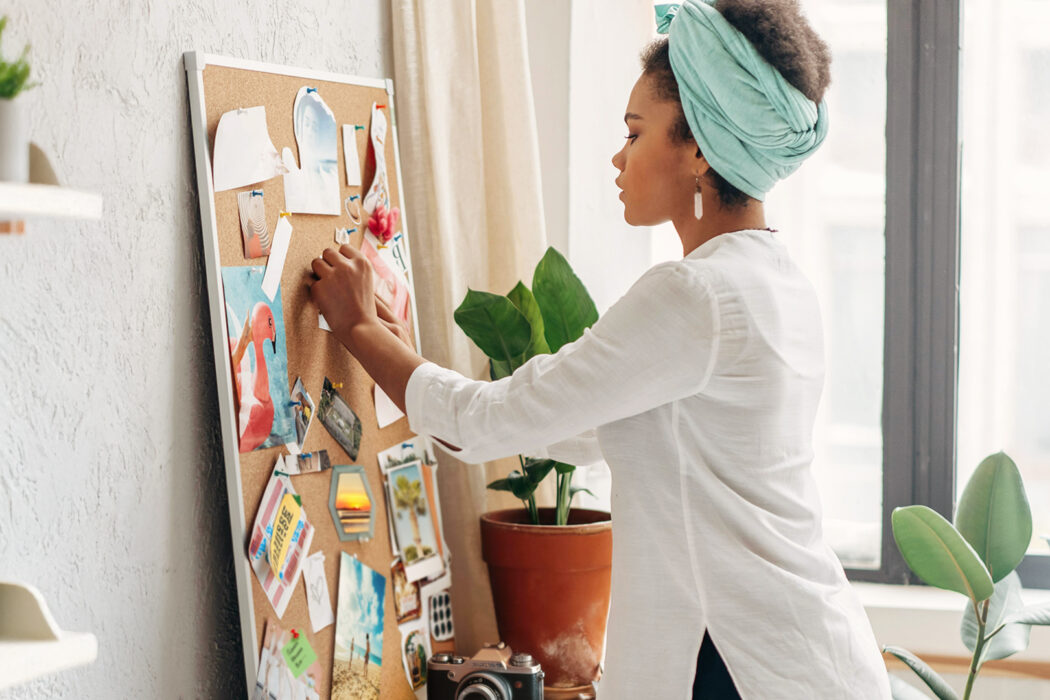 Embrace memories with a photo wall inspired by Disney’s Lilo & Stitch