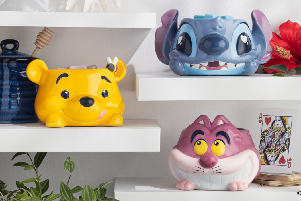 Meet the new Scentsy Warmers inspired by Disney Characters