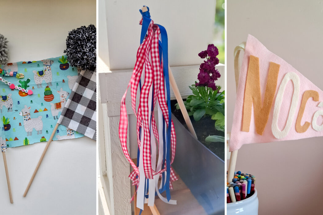 DIY Flag Day: Create your own festive flags