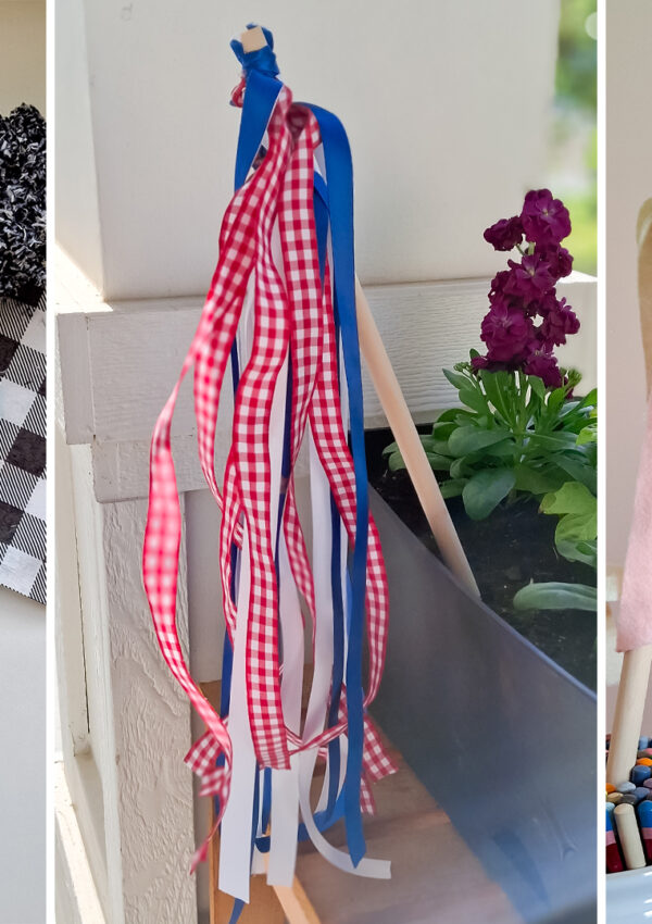 DIY Flag Day: Create your own festive flags