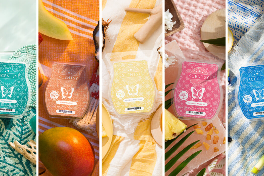 Which summer scent personality are you? Use Scentsy’s Destinations Collection to find out!