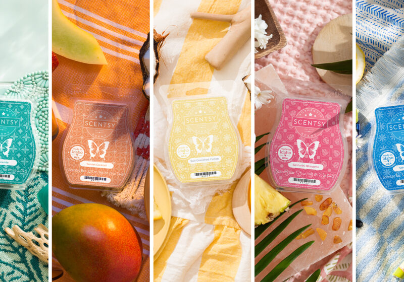 Which summer scent personality are you? Use Scentsy’s Destinations Collection to find out!