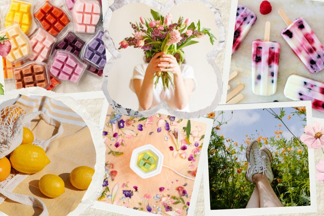 Scentsy scent recipes: Mix and match your own summer wax melts