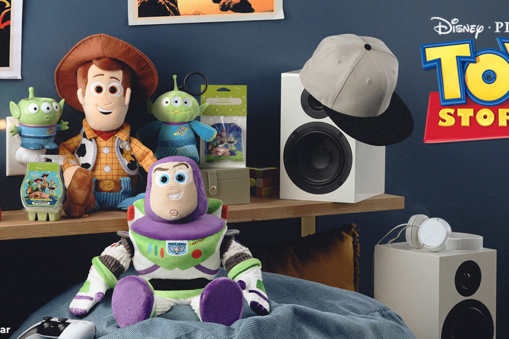 Three game rooms inspired by Disney and Pixar Toy Story Collection with Scentsy