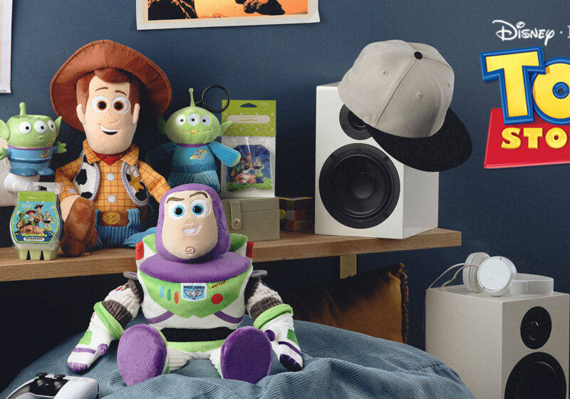 Three game rooms inspired by Disney and Pixar Toy Story Collection with Scentsy