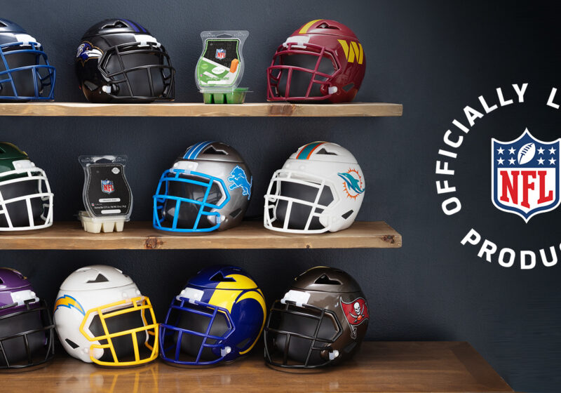Kick off football season with Scentsy