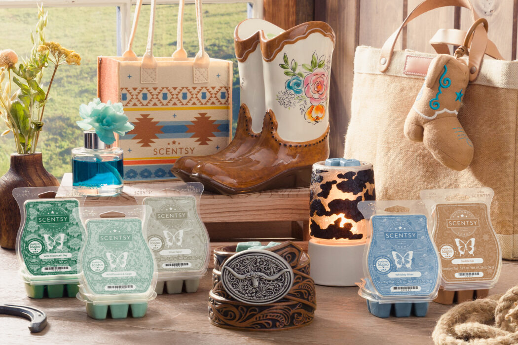 Western home décor: Rustic charm meets elegant fragrance