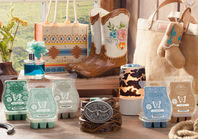 Western home décor: Rustic charm meets elegant fragrance