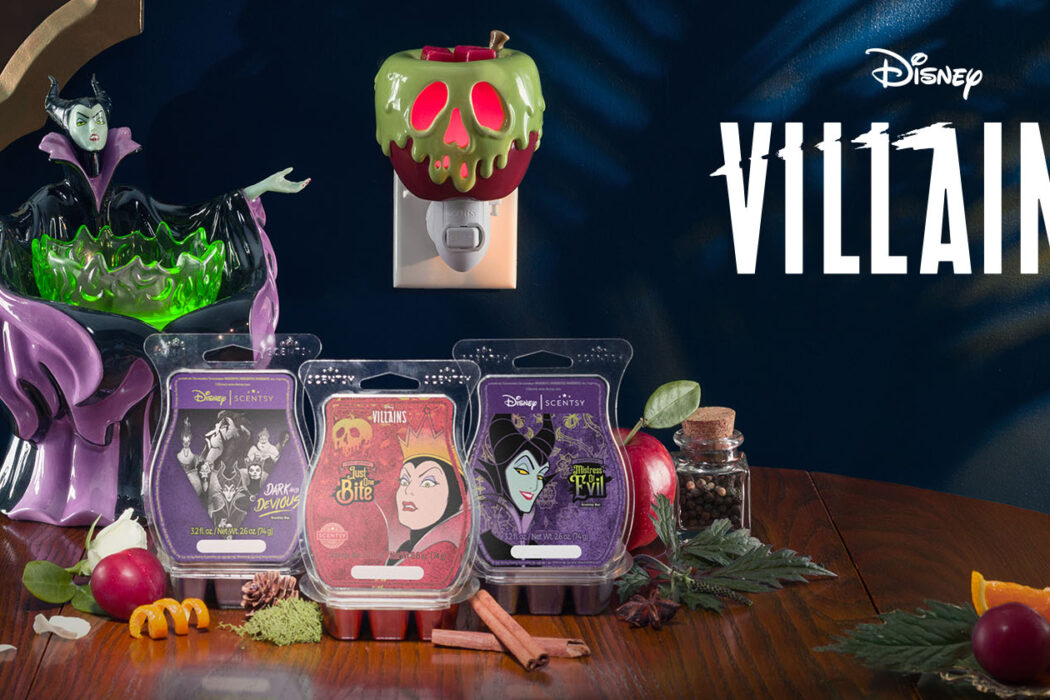Scentsy’s Disney Villains Collection returns with a wicked new twist