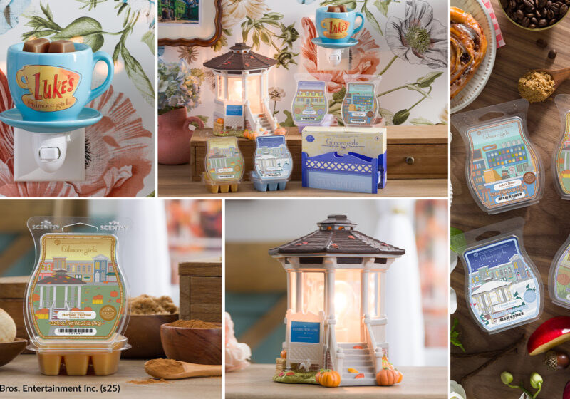 Gilmore Girls fall watch list and fragrance pairings