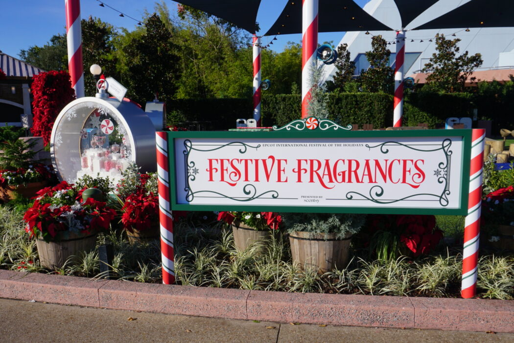 Celebrate the Season with Scentsy at the 2025 EPCOT® International Festival of the Holidays