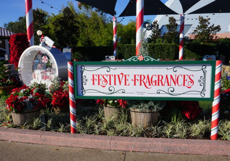 Celebrate the Season with Scentsy at the 2025 EPCOT® International Festival of the Holidays