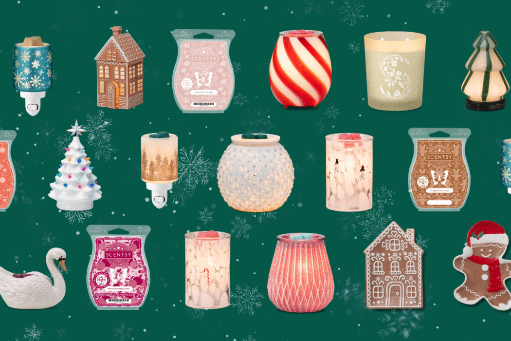 Scentsy’s holiday specials: a whole season of scent and style
