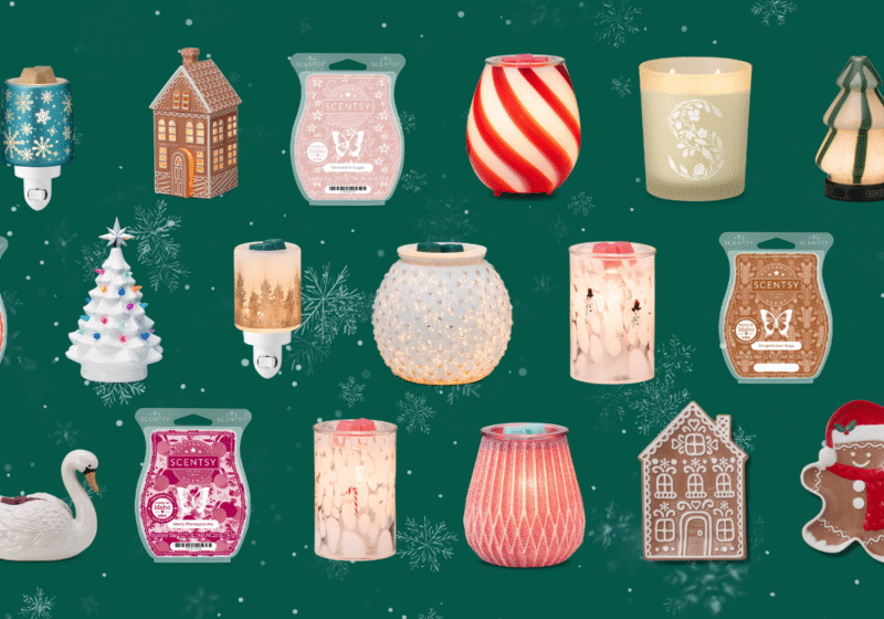 Scentsy’s holiday specials: a whole season of scent and style