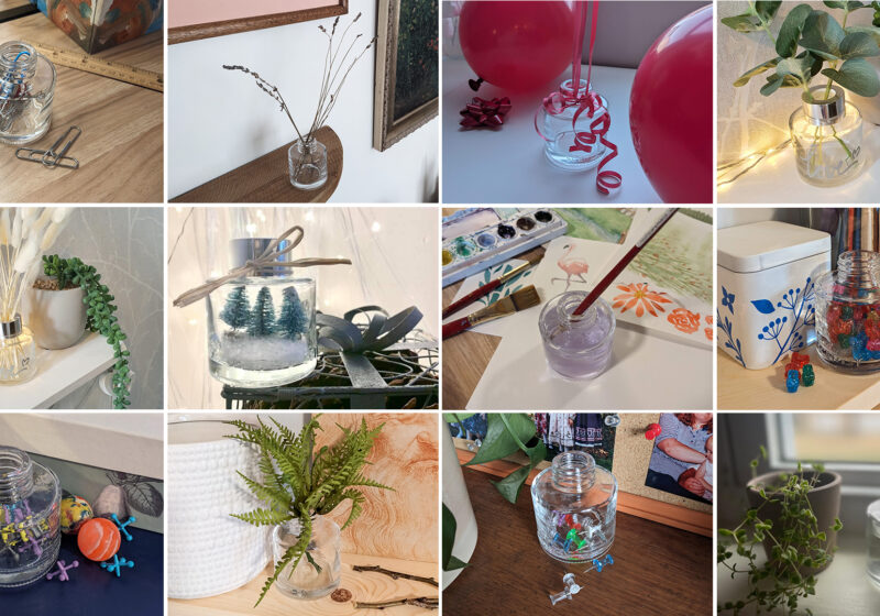 Creative ways to reuse Scentsy packaging