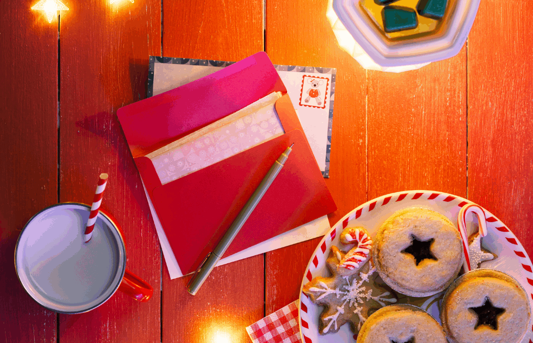 Set out some Scentsy magic for Santa this season