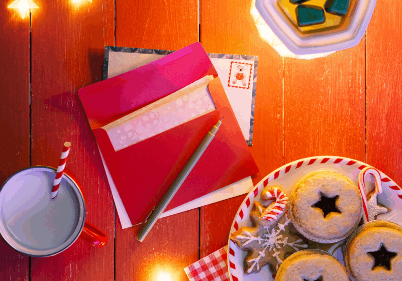 Set out some Scentsy magic for Santa this season