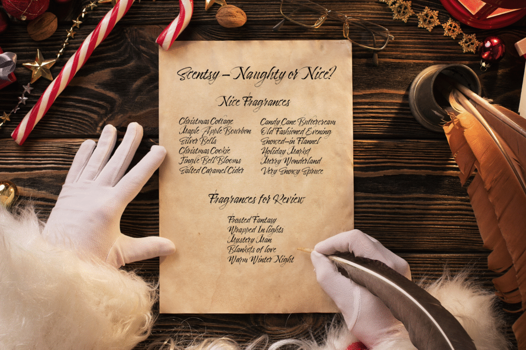 12 Scentsy fragrances to keep you off Santa’s naughty list