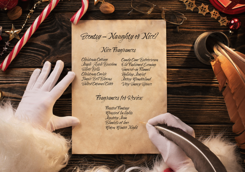 12 Scentsy fragrances to keep you off Santa’s naughty list