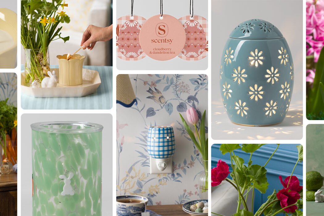 Best spring fragrances & décor for your home refresh