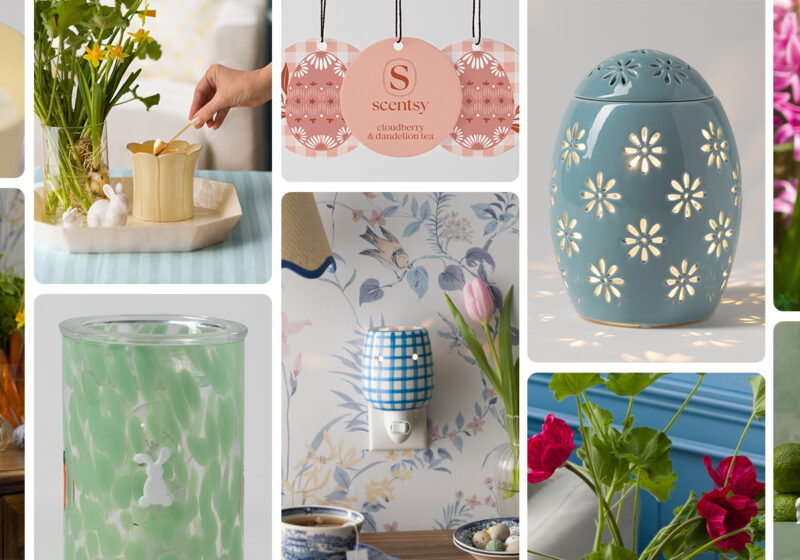 Best spring fragrances & décor for your home refresh