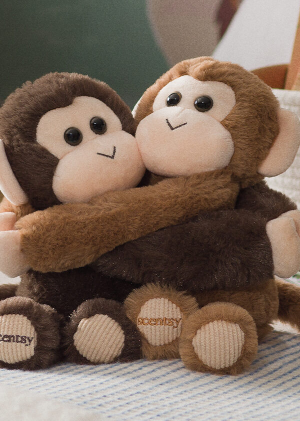 Every purchase of Mango and Mochi, Scentsy Hugging Buddies, supports nonprofits dedicated to foster care and adoption.