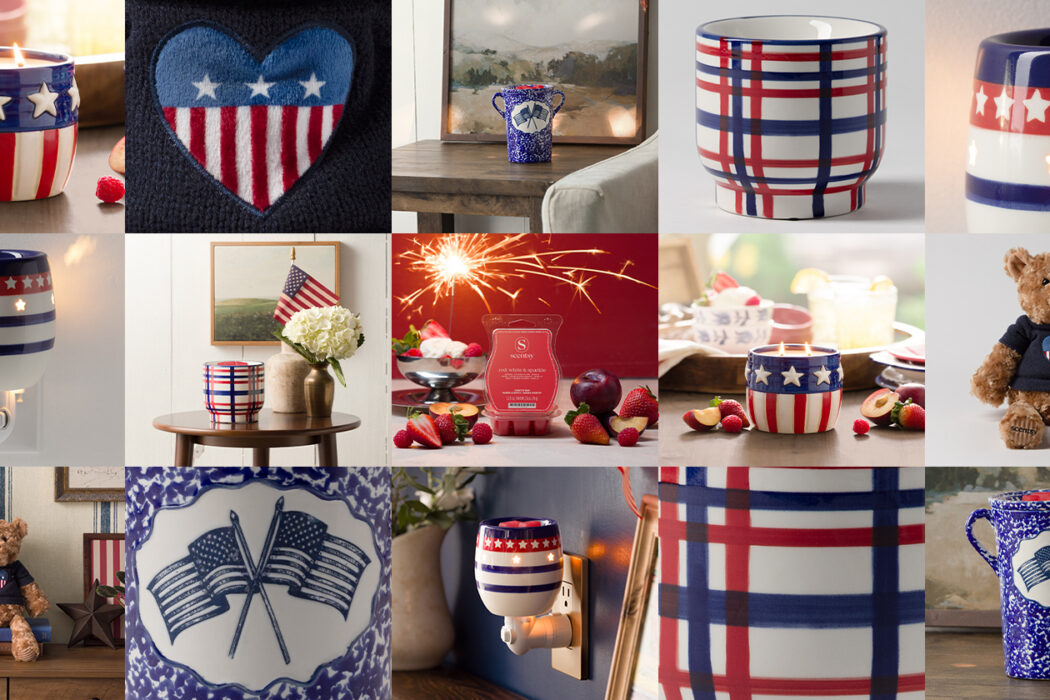 Red, White & Sparkle: Celebrate 250 years of home and heritage with Scentsy