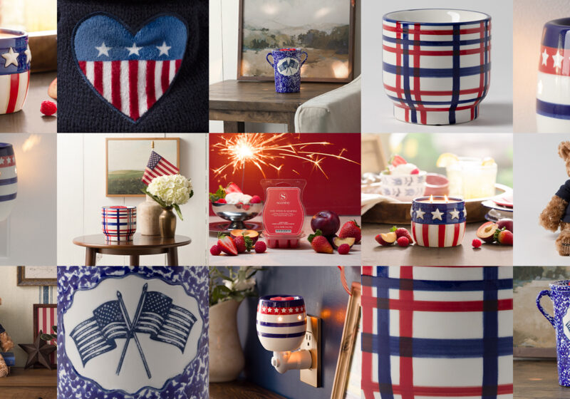 Red, White & Sparkle: Celebrate 250 years of home and heritage with Scentsy