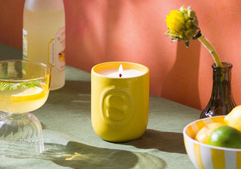 Take a blissful tour with Italy-inspired candles and fragrances