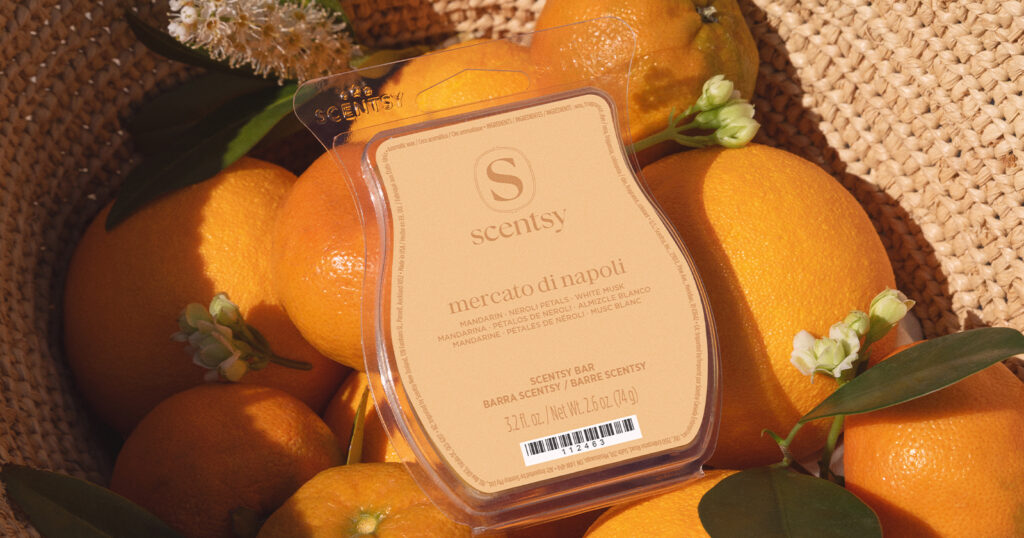A Mercato Di Napoli Scentsy Bar, wax melts