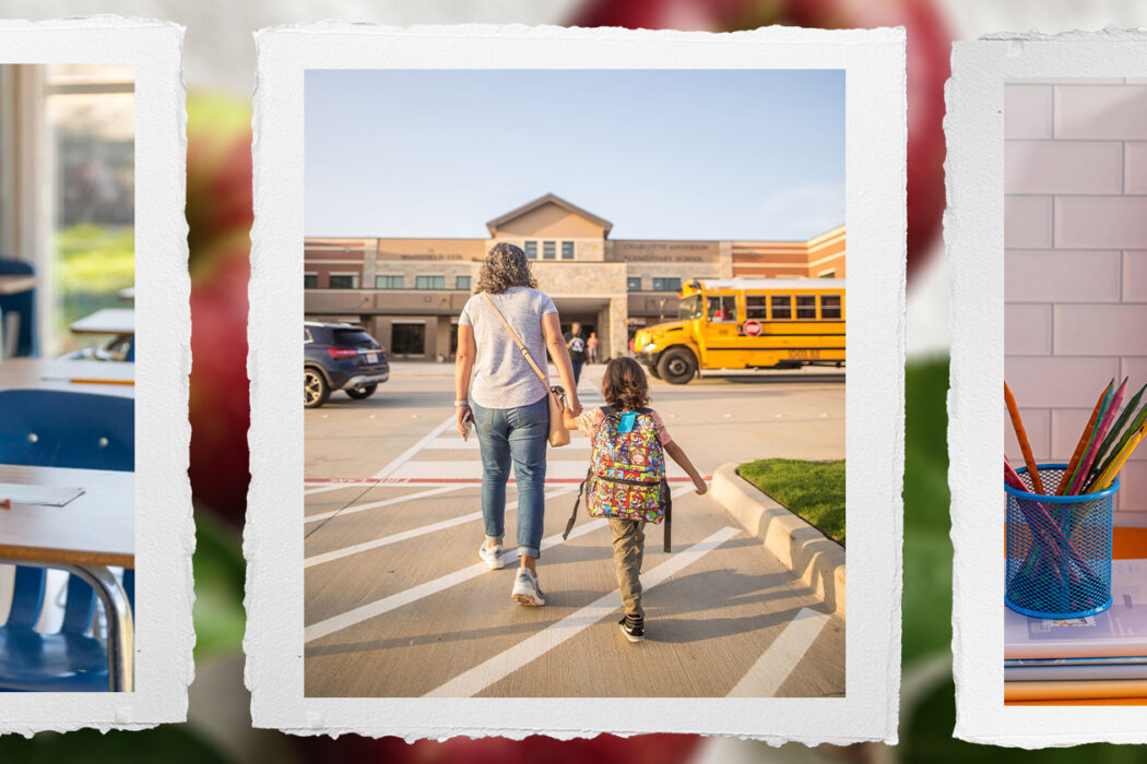 Back to school still feels and smells like a big deal