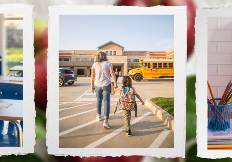 Back to school still feels and smells like a big deal