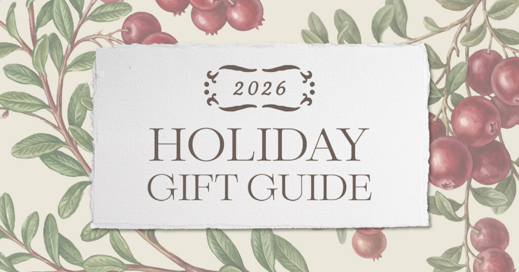 Thoughtful gifts for everyone on your list.