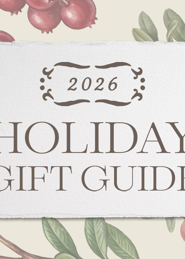 Thoughtful gifts for everyone on your list.
